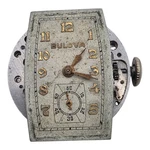 Bulova 10AE 15 Jewel Adjusted Movement W/ Dial Runs 2-3 Min Lot 248. Fixed Price $29.00.