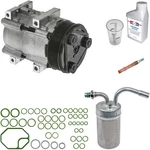 Omega Ac Compressor W/ A/c Repair Kit Ford Thunderbird 1990 1991 1992. Fixed Price $216.41.