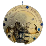 Antique 8S 1885 Illinois 7J Mechanical Hunter Pocket Watch Movement 151 Usa. Fixed Price $45.20.