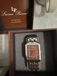 Lucien Piccard Bianco 113000028 Watch Swiss Made Movement Sapphitek Crystal. Fixed Price $199.99.