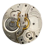 Antique 12S 1913 Howard 17 Jewel Mechanical Pocket Watch Movement Series Usa. Fixed Price $33.90.