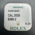 New Genuine Rolex 3035 5066-2 Oscillating Weight Spring Clip Sealed Nos. Fixed Price $30.00.
