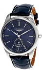 Longines Master Collection Auto 42MM Blue Dial Leather Men's Watch L2.919.4.92.0. Fixed Price $1990.00.