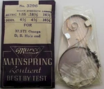 Vintage Omega 37.5T1 Watch Part 770 Blue End Mainspring * Old Stock. Fixed Price $16.00.