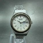 Seiko Watch Women 24MM Silver Dial Tone Daydate 7903-0060 New Battery. Fixed Price $31.99.