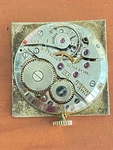 Vintage Men's Wittnauer Wrist Watch Movement, Cal. 10S, Keeping Time, 17 Jewel. Fixed Price $80.00.