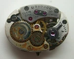 Watchmakers Elgin 619L Jewel Movement Vintage Parts WWF9. Fixed Price $29.99.