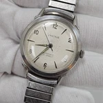 Vintage Vantage St 191 Men's Automatic 21J Watch Silver Tone Dial Mechanical. Fixed Price $125.00.