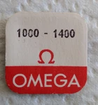 Omega Cal. 1000, Part No. 1400. Fixed Price $39.51.