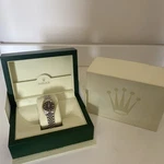 Rolex Oyster Perpetual Lady/boys Datejust 30MM 6827 1975. Fixed Price $5402.44.