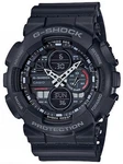 Casio G-shock Black Digital Analog Military Style Watch GA140-1A1 GA-140-1A1CR. Fixed Price $122.26.