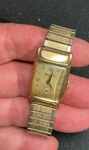 Vintage Bulova Mens Mechanical Watch, 8AD 10K Gold Filled Parts Repair 17J. Fixed Price $72.00.