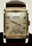 Vintage 1940S Mens Gruen 17J Swiss Watch Model 747 Cal 435 Veri-thin Precision. Fixed Price $499.99.