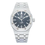 Audemars Piguet Royal Oak 15451ST Box Ss Auto Black Dial 2022 Ladies Watch 37MM. Fixed Price $37995.00.