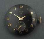 Elgin 17J Grade 712 Watch Movement For Parts Repair #F442. Fixed Price $29.99.