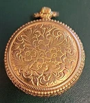 Vintage Bradley Swiss Made Ladies Pendant Pocket Watch Works. Fixed Price $30.00.