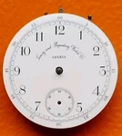 Timing And Repeating Watch Co. Mechanical Movement Geneva #24615. Fixed Price $210.00.