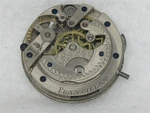 Rare 34MM Longines / Francillon 15 Jewel Nickel Stemwind Watch Movement & Dial. Fixed Price $130.00.