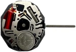 Hattori VJ24 Date 3:00 Seiko Quartz Watch Overall Height: 4.0MM. Fixed Price $8.99.