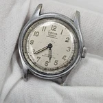 Rare Vintage Driva Geneve Military Mechanical Swiss Wrist Watch Parts/repair. Fixed Price $125.00.
