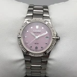 Citizen Eco-drive E011-S043697 Womens Watch 26MM Pink Dial Bezel Stainless 5.5". Fixed Price $71.99.