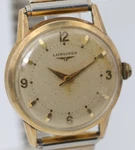 Longines 10K Gf, Cal. 23ZS, 17J Wrist Watch 34MM, 17MM Lug, Runs (nf). Fixed Price $349.95.