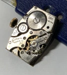 1940S Gotham Watch Co 7 Jewels Swiss Caliber Ugiv Movement, Dial- For Parts !!. Fixed Price $18.99.