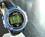 Vintage Timex Atlantis 100 DT2 Alarm Chrono Timer Lcd Quartz Men's Sport Watch. Fixed Price $109.99.