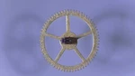 Hp Parrenin Watch Wheel 90 - 6.85 Mm Height 3.75. Fixed Price $10.46.