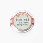 Nos Vintage Bulova 11AFC Sweep Third Wheel Long Pivot #5B Watch Part (C16D29). Fixed Price $22.49.