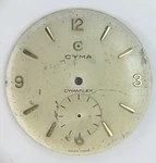 Cyma R.484.2 Movement For Spare Parts Sphere 31.5MM. Fixed Price $23.50.