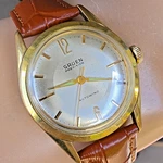 Vintage Gruen Men's Automatic Watch N710SS Swiss 1960S. Fixed Price $197.00.