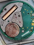 Seiko 8222A Movement With Dial & Crown Hands Working For Parts Used. Fixed Price $101.88.
