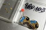 Eta 980.103 Movement Swiss Made Lot Of 2 For Parts Watchmaker Project. Fixed Price $65.00.