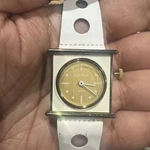 Vtg Rare Chateau Swiss Manual Wind White Ladies Watch 26MM Works -broken Crown. Fixed Price $49.97.