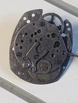 Timex M107 Movement Running Complete Service Automatic Selfwinding. Fixed Price $38.00.