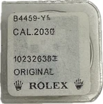New Original Genuine Factory Sealed Rolex Part B4459-Y1 CAL.2030 Plate. Fixed Price $54.99.