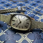 1971 Omega Geneve 511.414 Ladies Wristwatch Gold Plated. Fixed Price $165.00.