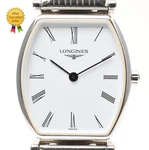 Near Mint Longines Grand Classic L4.205.4 22MM White Dial Quartz Women's Watch. Fixed Price $279.99.