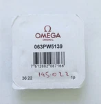 Genuine Omega Glass For 145.022 145022 New Packing Part Number 063PW5139. Fixed Price $407.55.