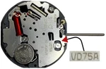 Hattori VD75 2H Small Sec Seiko Quartz Watch Movement Overall Height 5.0MM. Fixed Price $17.99.