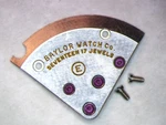 Eta 2391 0110 Baylor Watch Co. Train Wheel Bridge W/screws Parts. Repair. Fixed Price $39.95.