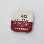 Longines Genuine Material Set Lever Part 443 For Cal. 27M Nos Sealed. Fixed Price $17.09.