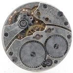 Waltham 10458333 Grade A.w.co., 6/0S 15J Pocket Watch Movement, For Repair (ih). Fixed Price $23.95.