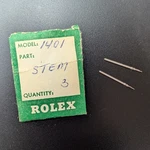 Lot Of 2 Genuine Rolex Winding Watch Stems Model 1401. Fixed Price $15.00.