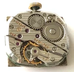 Vintage Hamilton Manual Wind Cal. 754 Wrist Watch Movement 19 Jewels Runs. Fixed Price $45.00.