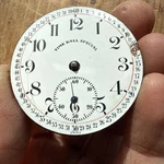 Time Ball Special Pocket Watch Movement 21 Jewels. Fixed Price $100.00.