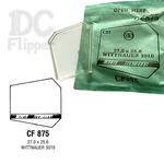 Wittnauer Fancy Crystal G-s CF875 27.0 X 25.6 Case 3010 Trapezoid Shape Nos. Fixed Price $15.99.