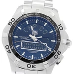 Tag Heuer Aqua Racer Chronometer CAF1010 Black Dial Quartz Men's Watch 892474. Fixed Price $792.37.