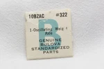 Bulova Wristwatch Parts Calibre 10BZAC. Fixed Price $10.16.